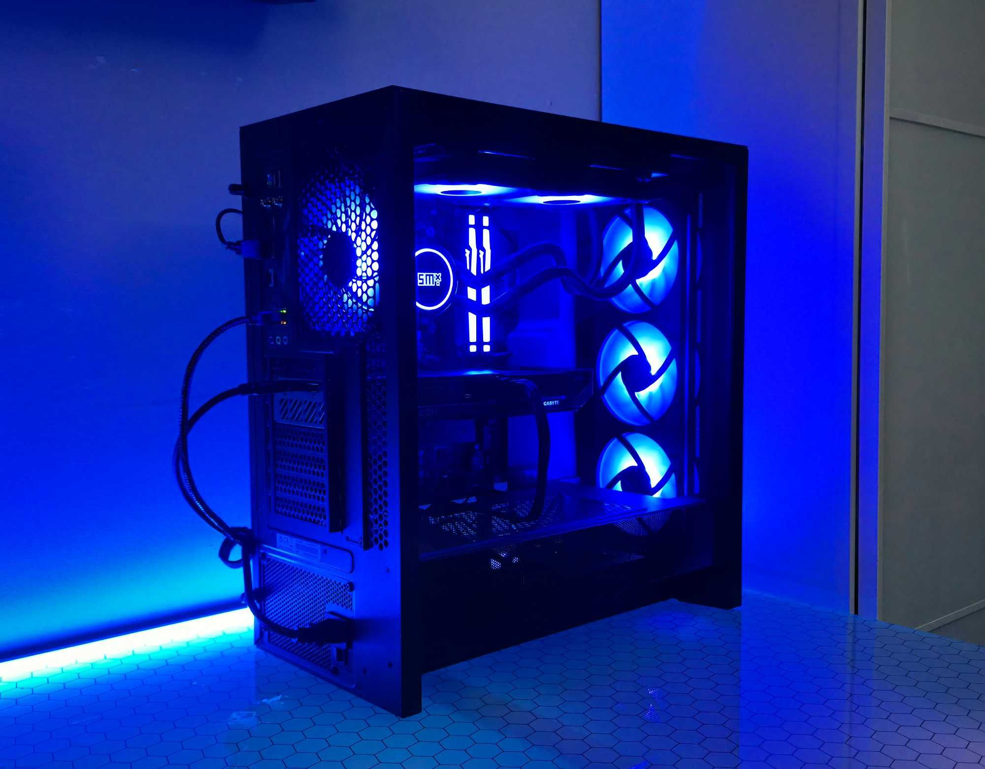 Komputer Gamingowy Ryzen 5 9600X, RX 9060XT, DDR5 32 GB, M2 1TB