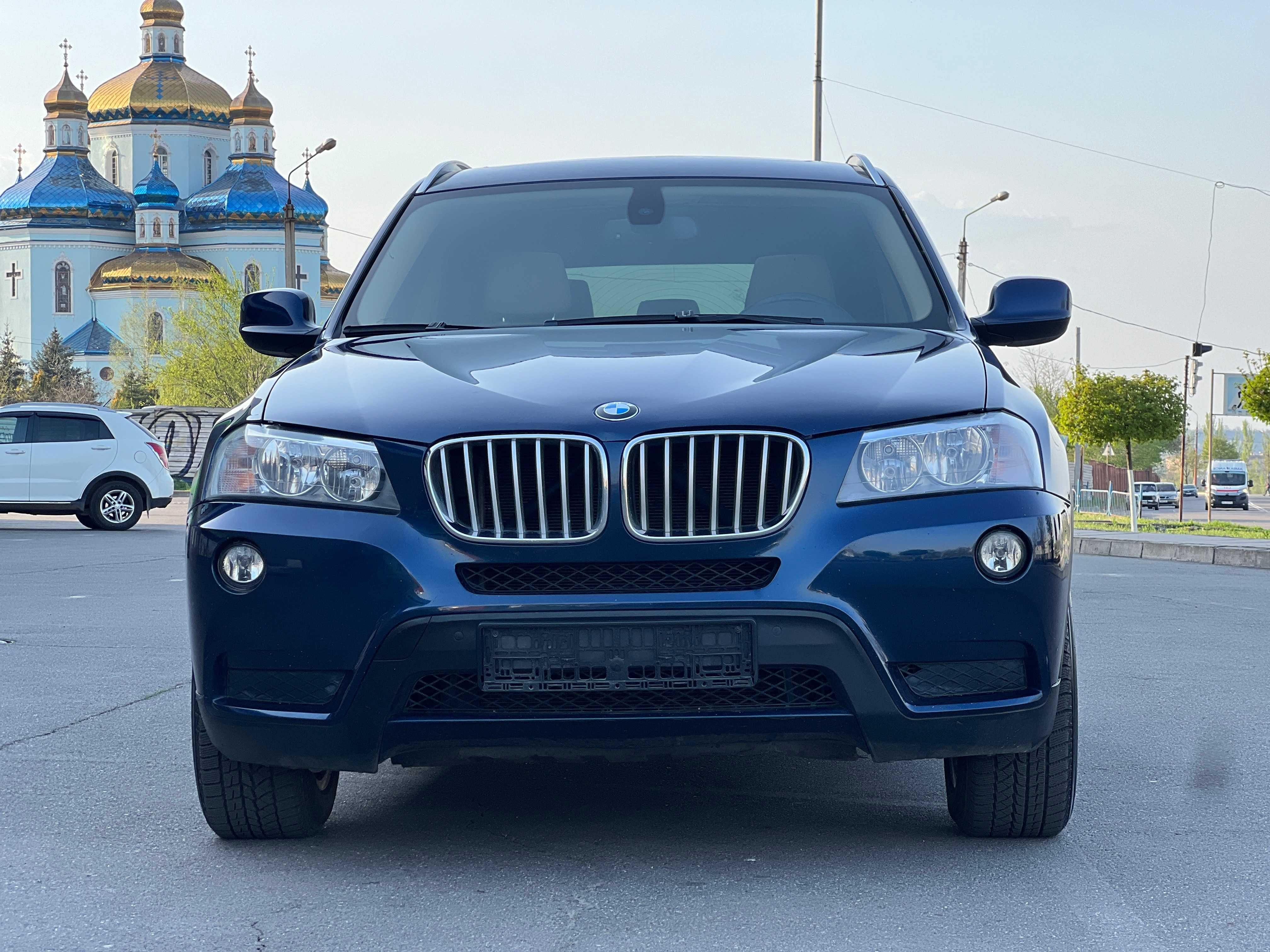 BMW X3 2012 F25 • 30d AT (258 к.с.) xDrive • Base