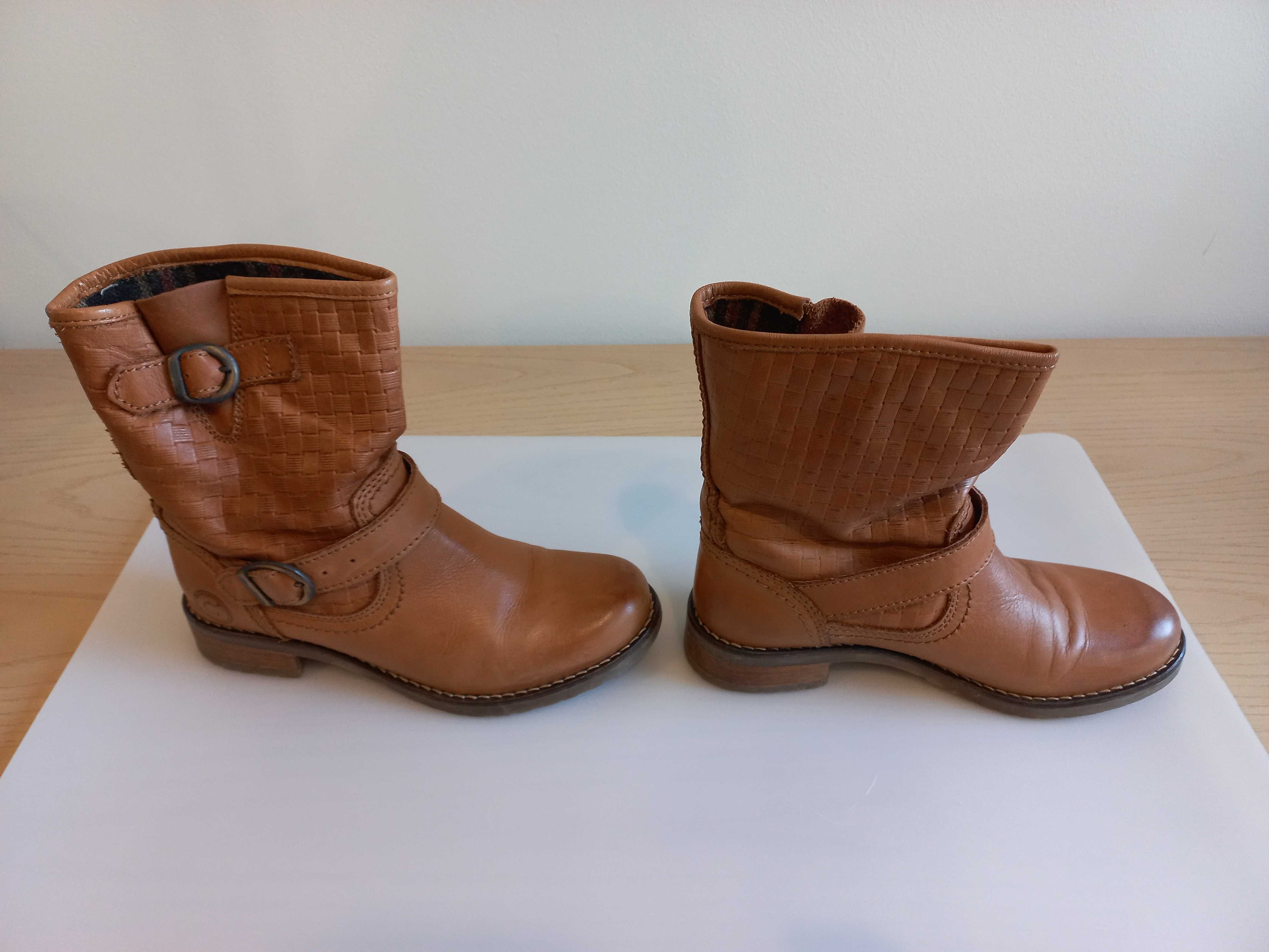 Botas de Pele Gianna