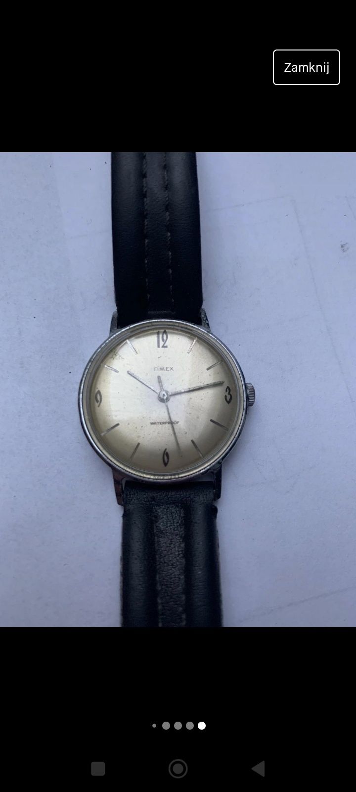Zegarek Timex sprawny