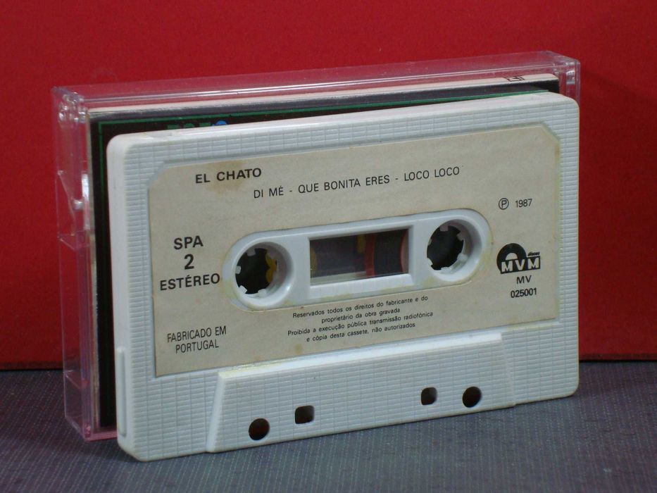 El Chato ‎– Medley Original / Cassete / VG Plus