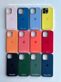 чохол силіконовий Silicone Case iPhone MagSafe iPhone 13 pro max /інші