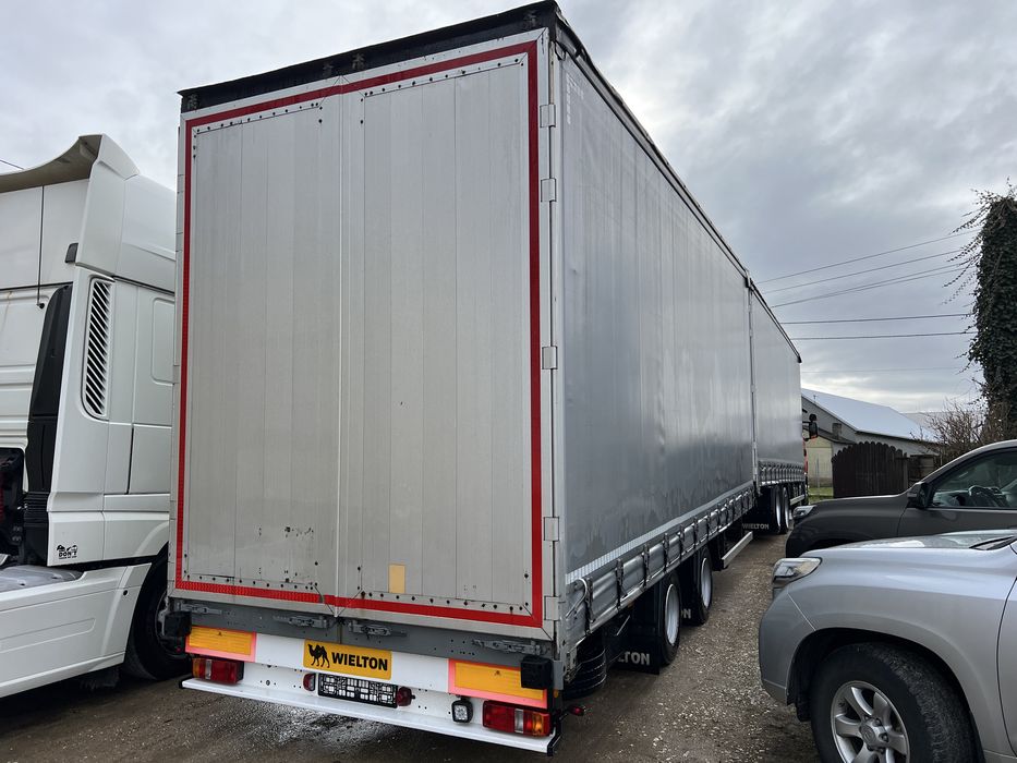 SCANIA R380,Zestaw,Tandem,Jumbo 120m3