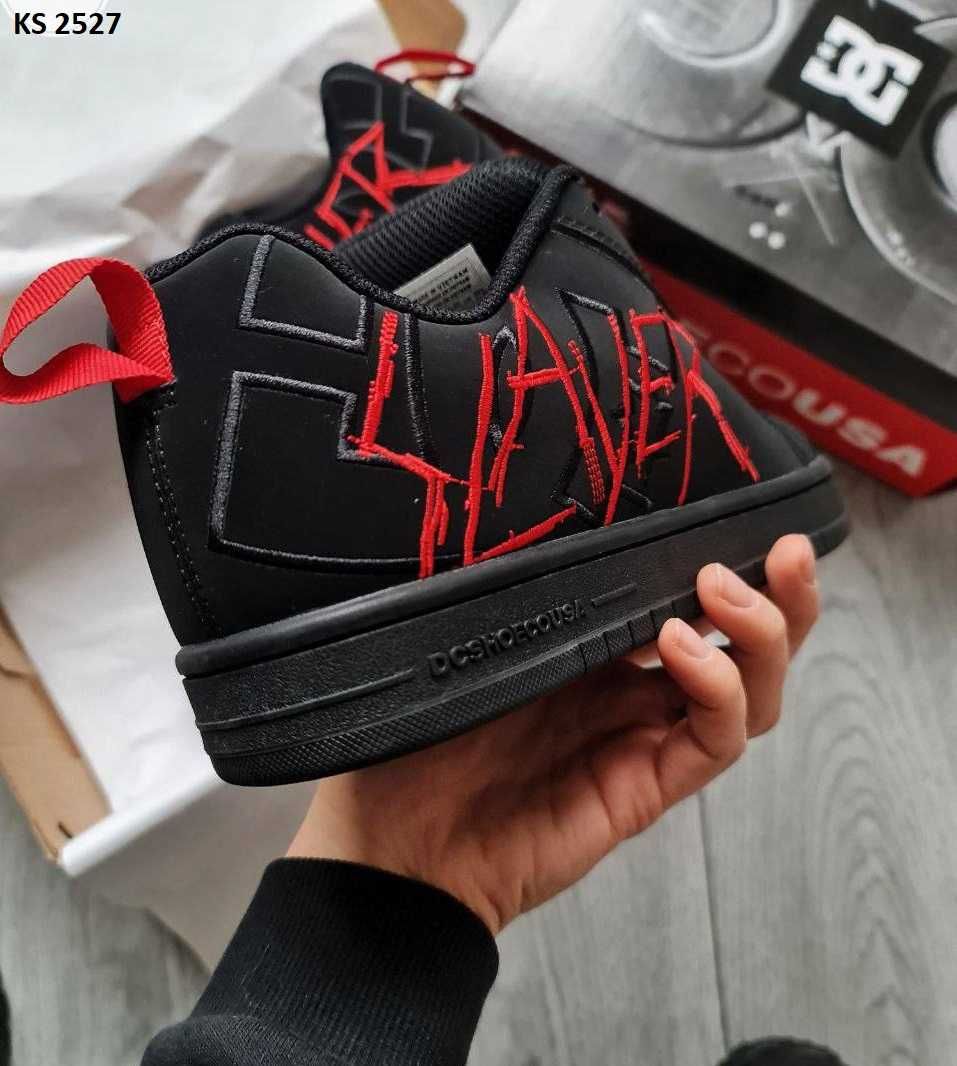 Кросівки DC Court Graffik Slayer. Арт: KS 2527