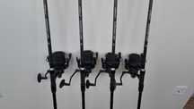 Катушка Brain Apex Carp Big Pit + вудилище FEIMA Superior Carp 3.90m