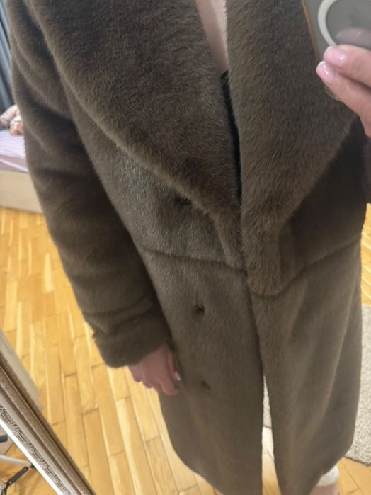 Шуба з еко хутра