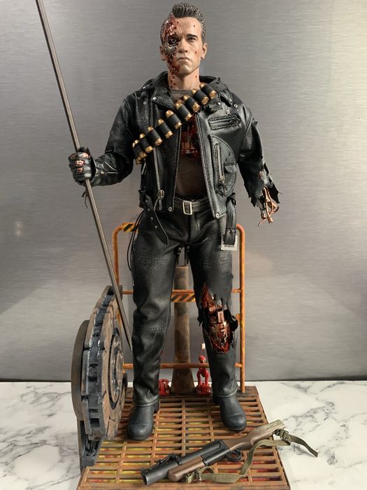 Одяг dx13 terminator 1/6 Hot Toys ThreeZero Phicen Damtoys Enterbay