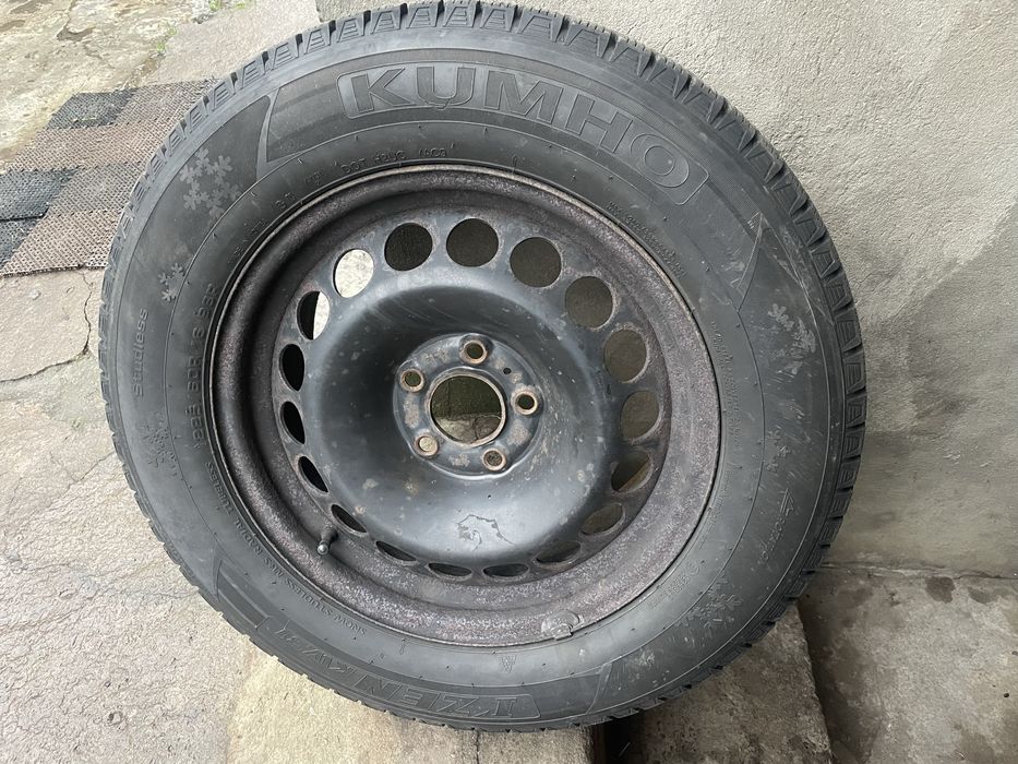 Резина зимова KUMHO R16 комлект 4 шт.