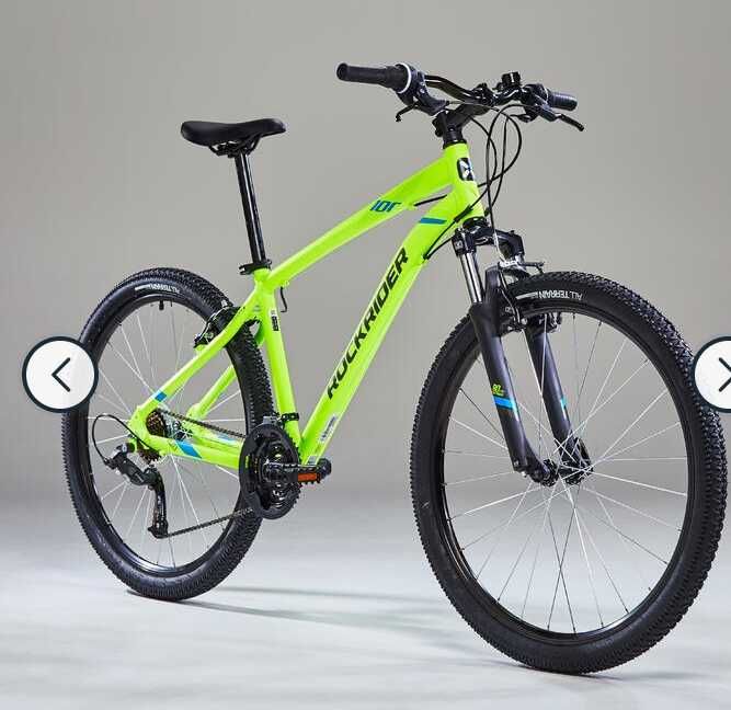 Bicicleta BTT ST 100 Verde Lima Tamanho S