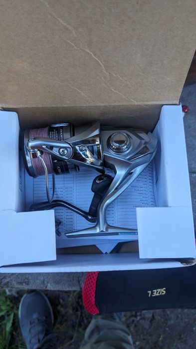 Комплект Shimano nasci 3000 Azura fortran neo