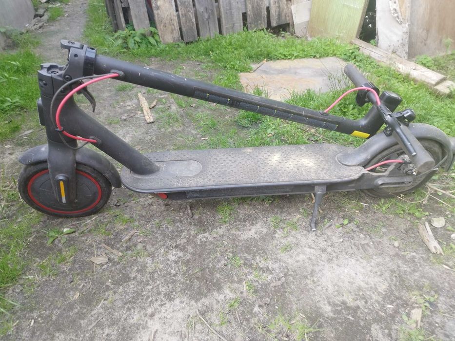 Электросамокат Xiaomi Mi Electric Scooter Pro 2 Black