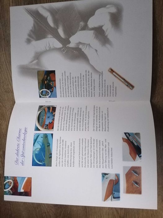 Prospekt Peugeot 806 Runabout