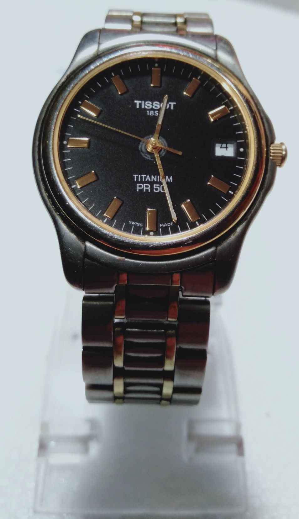 Tissot titanium pr 50