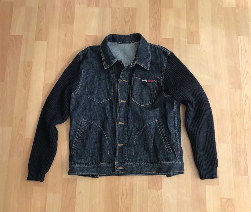 Casaco ganga mangas malha Tommy Hilfiger