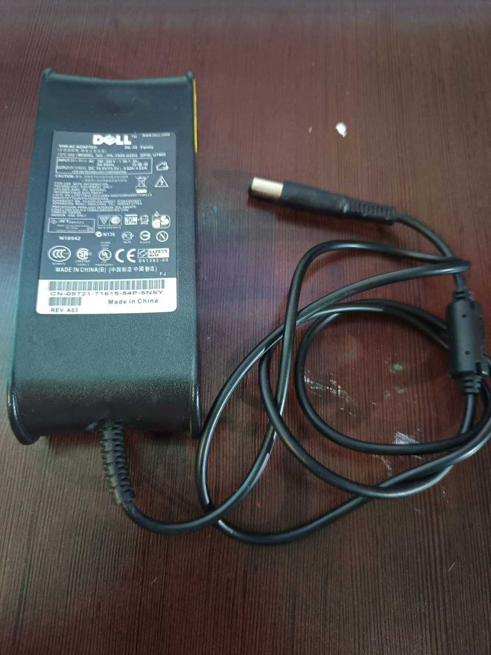 Зарядний пристрій для ноутбука Dell 19.5V 4.62A 90W