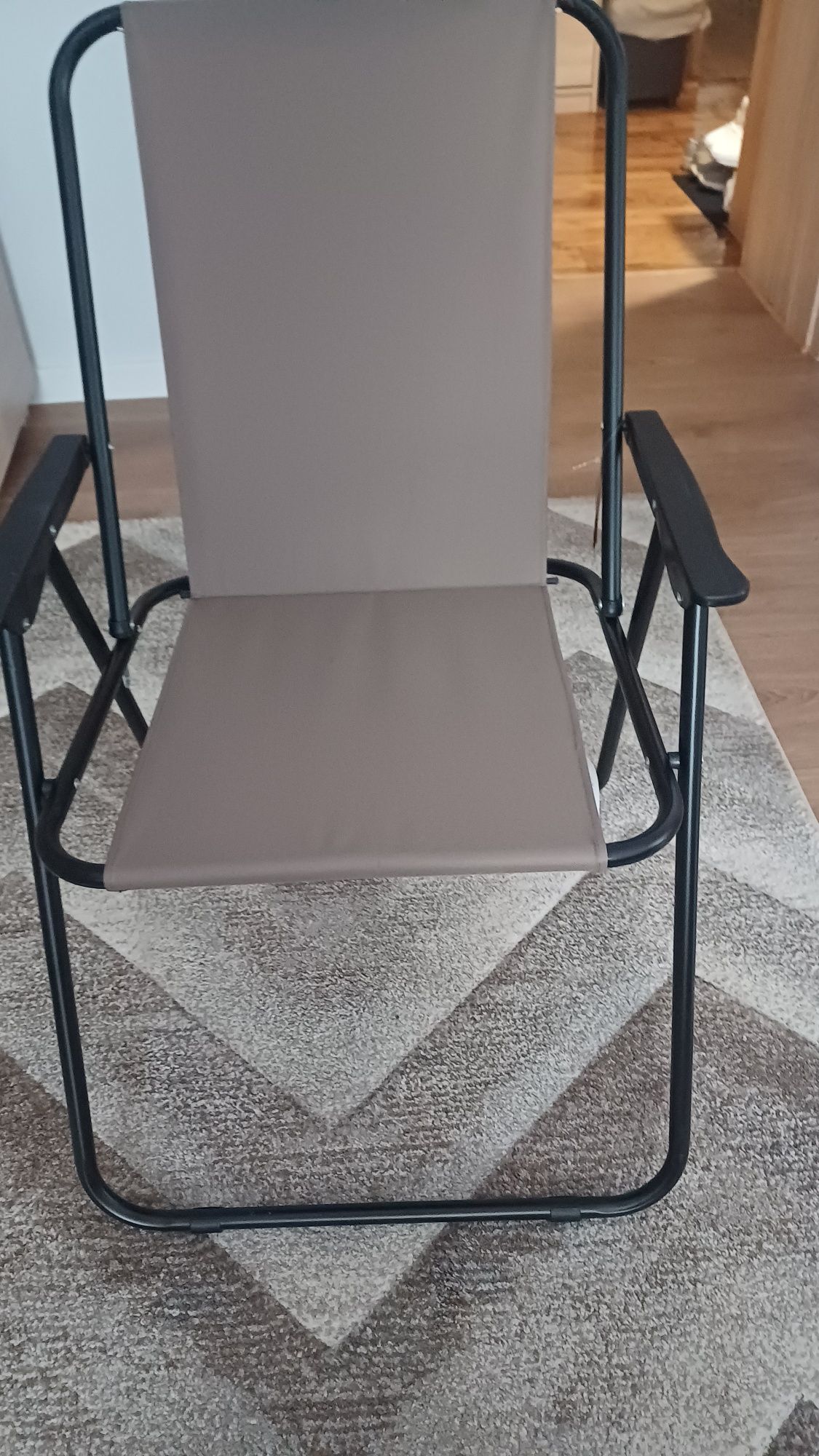 Krzesło turystyczne Jysk nowe