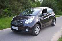 Kia Venga 1.4 Diesel Klima Hak 2kpl Opon! Zarejestrowany