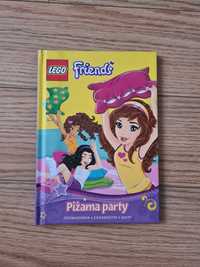 Książka Lego Friends Piżama party