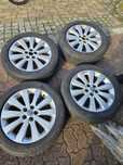 Sprzedam felgi opel 17stki z oponami