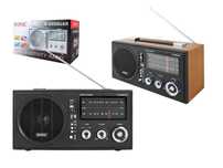 Klasyczne radio retro sieciowo-bateryjne FM Sonic S-2006 UAR