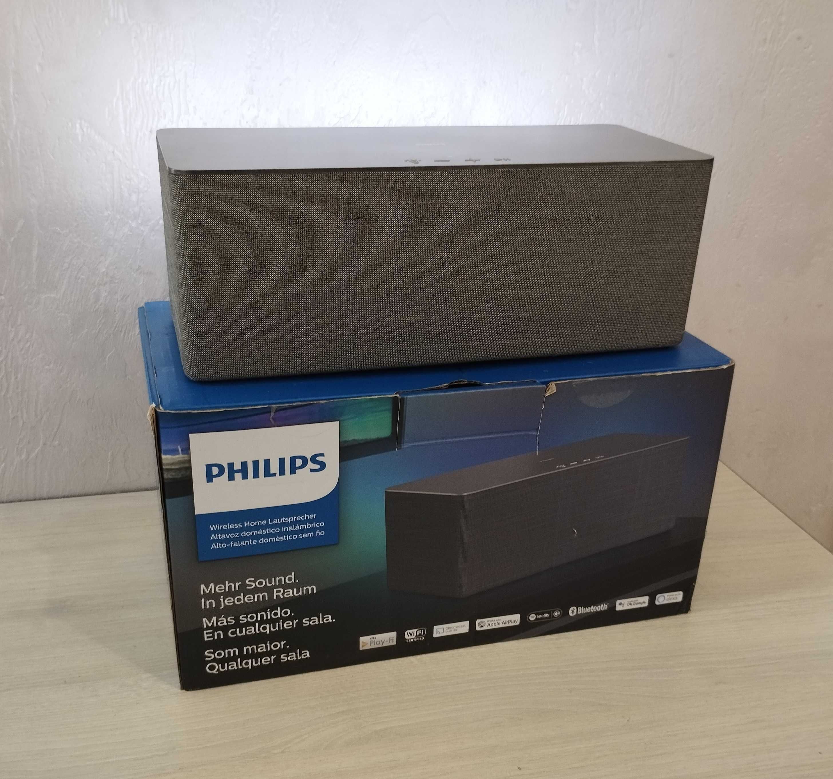 Philips TAW6505/10 - Бездротова Аудіосистема / Колонка