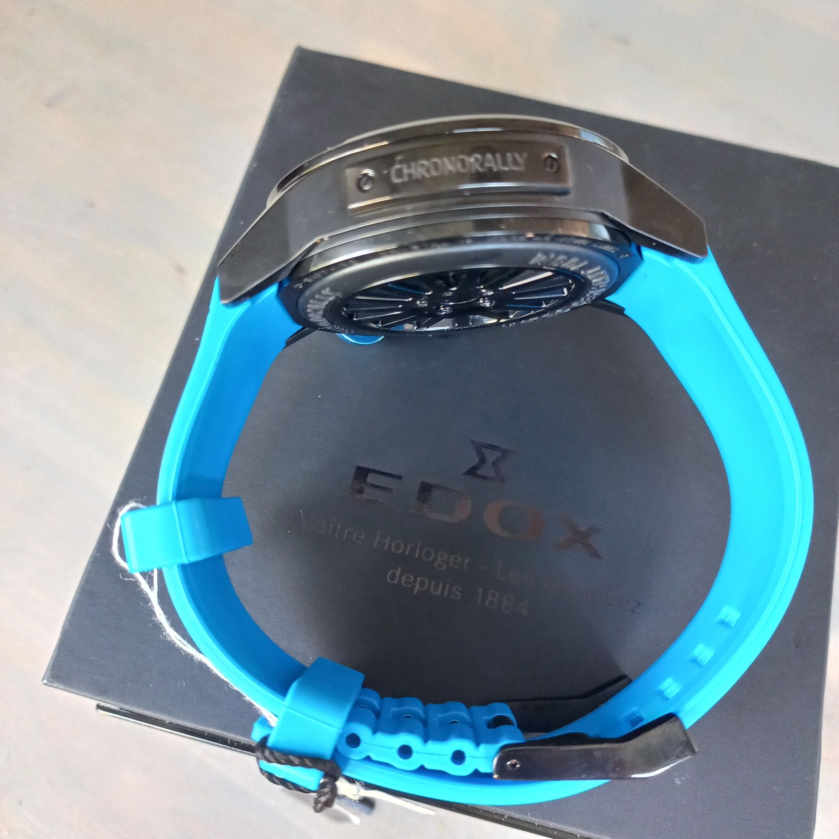 Zegarek EDOX Chronorally.
