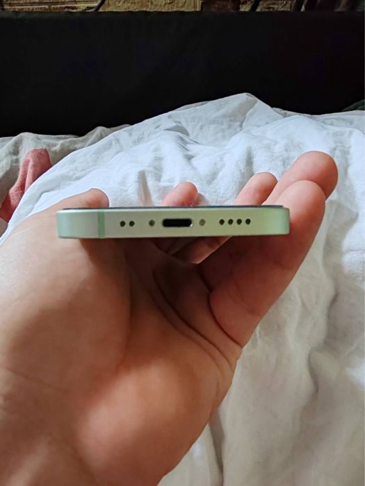 Iphone 12 mini miętowy (igła)