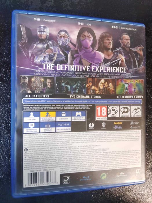 Mortal Kombat 11 Ultimate PS4