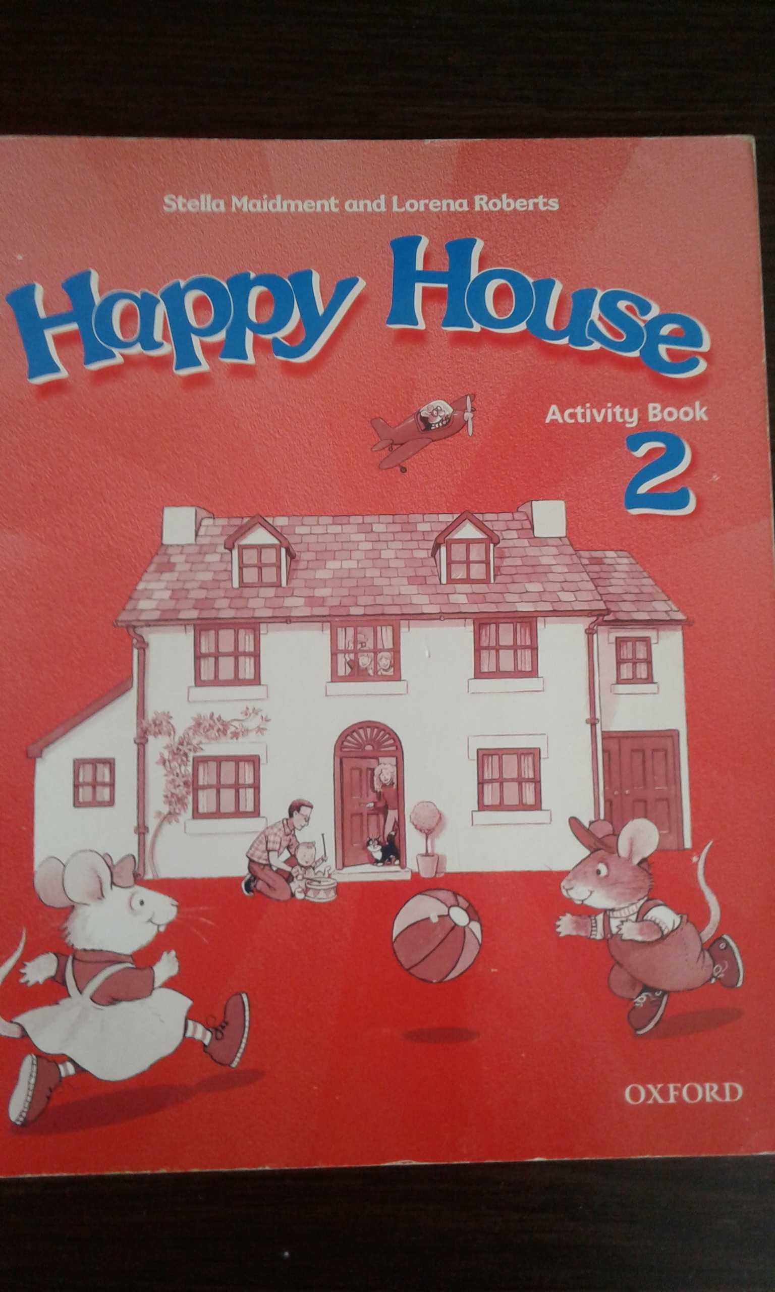 Комплект Happy House 2 Class Book Activity Book