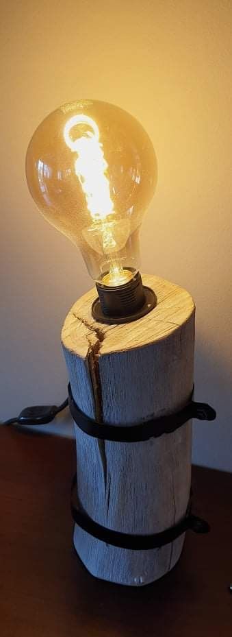 Lampa rękodzieło