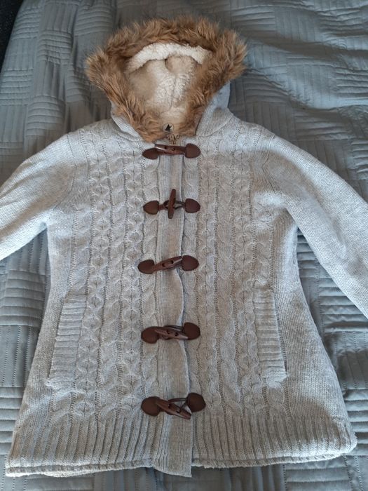 Ocieplana bluza wełniana