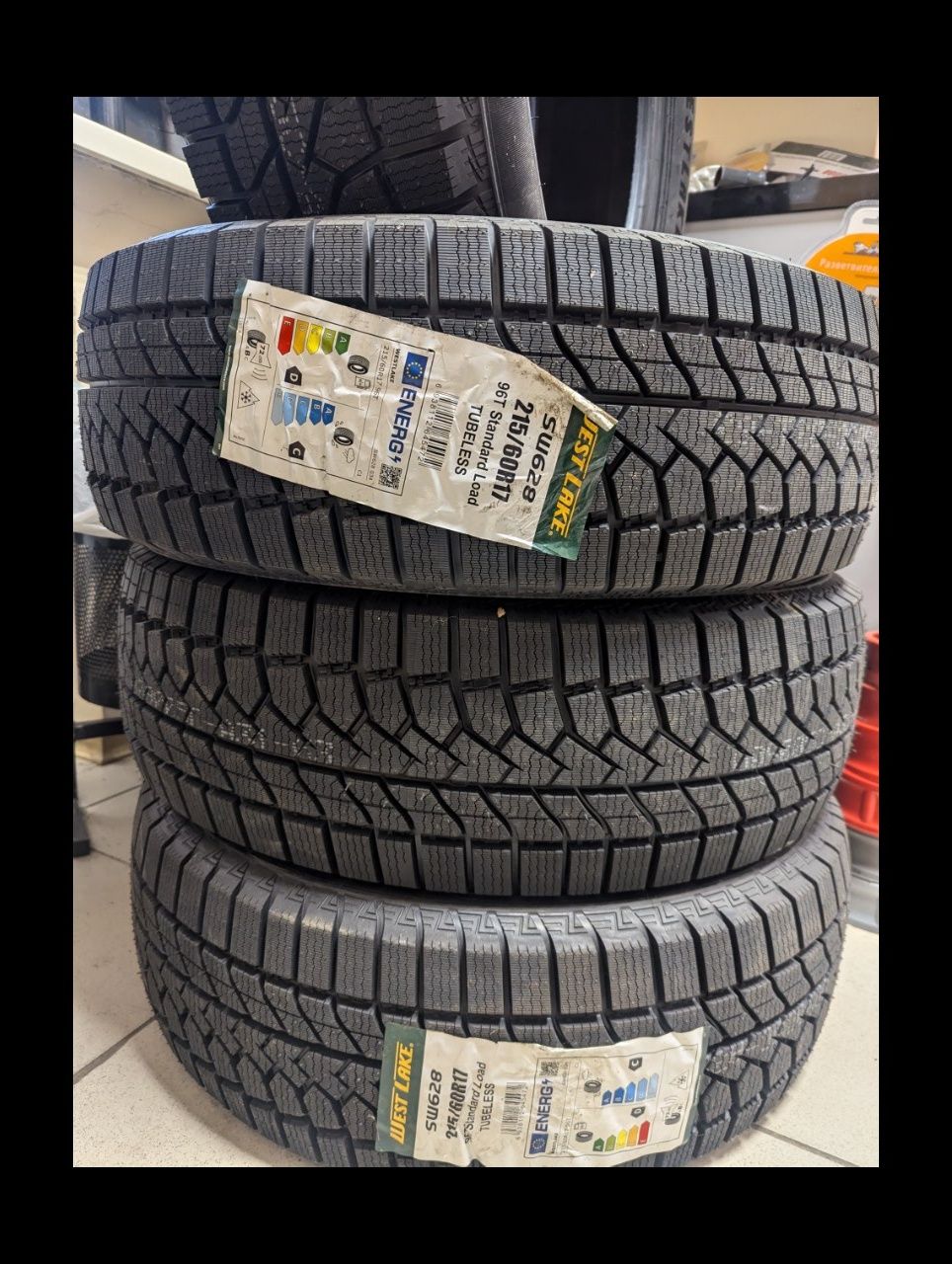Шина зимова WestLake SW628 215/60 R17 96T