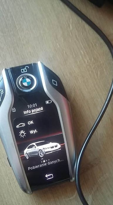 Pilne bmw 7 g11 iPERFORMANCE mPAKIET carbon