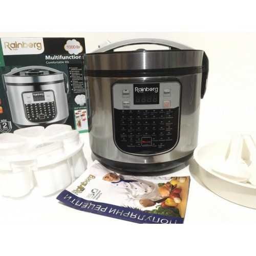 Мультиварка Rainberg Rb-6207 С Фритюрницей