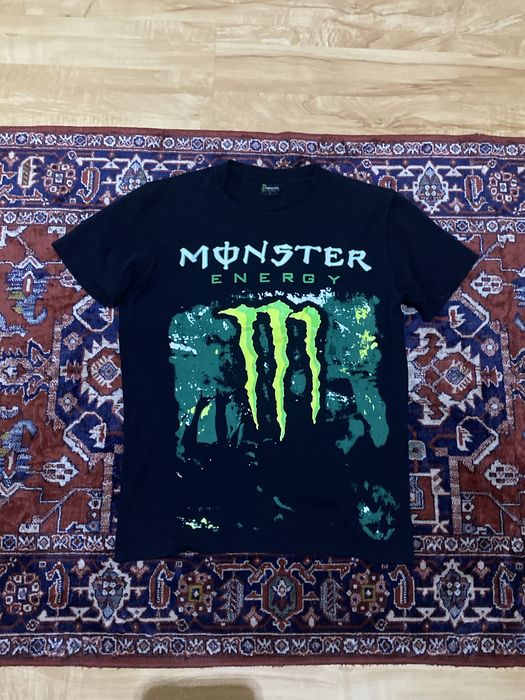 Футболка monster energy