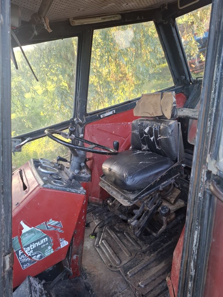 Ursus 1224 z ładowaczem czołowym