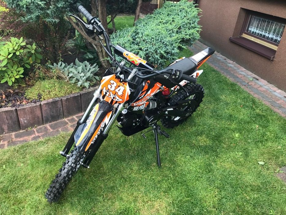 Cross KXD 125 -250 cc PRO 2025 rok koła 14/17 12/14 10/12 cali  NOWE