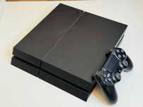 Konsola PlayStation 4 PS4 1TB Czarny z Padem NISKI SOFT 11.00 Super St