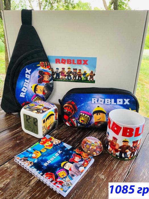 Набор подарочный Roblox Роблокс Майнкрафт