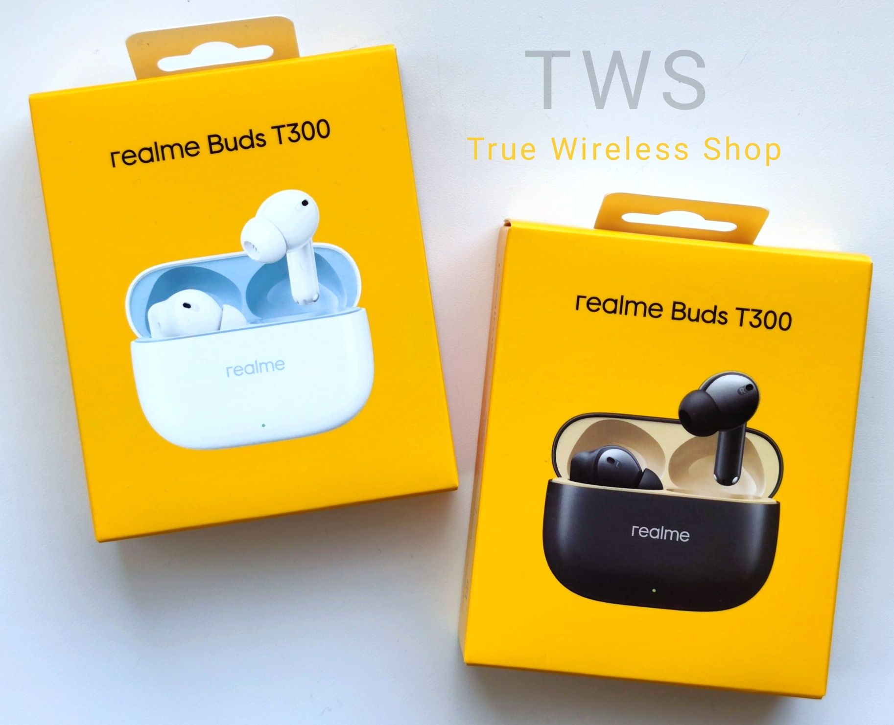 Оригінальні бездротові TWS навушники Realme Buds T300