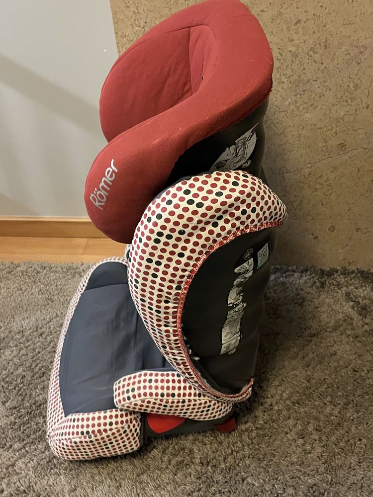 Cadeira auto britax romer grup 2/3