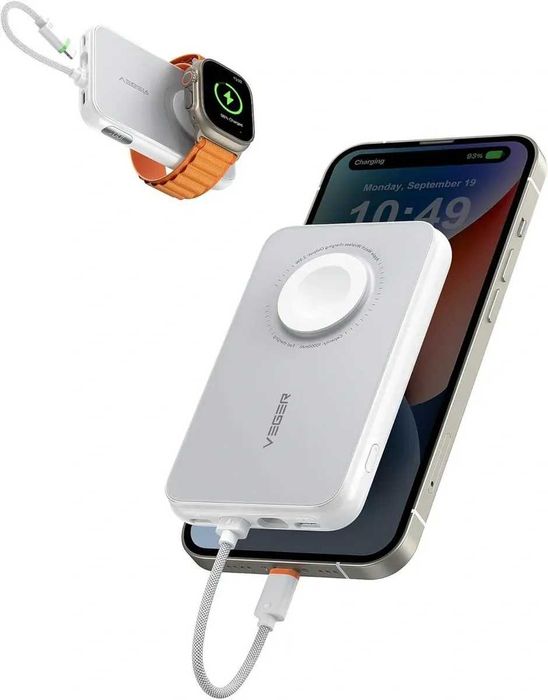 Повербанк Powerbank VEGER PD 10000MAH