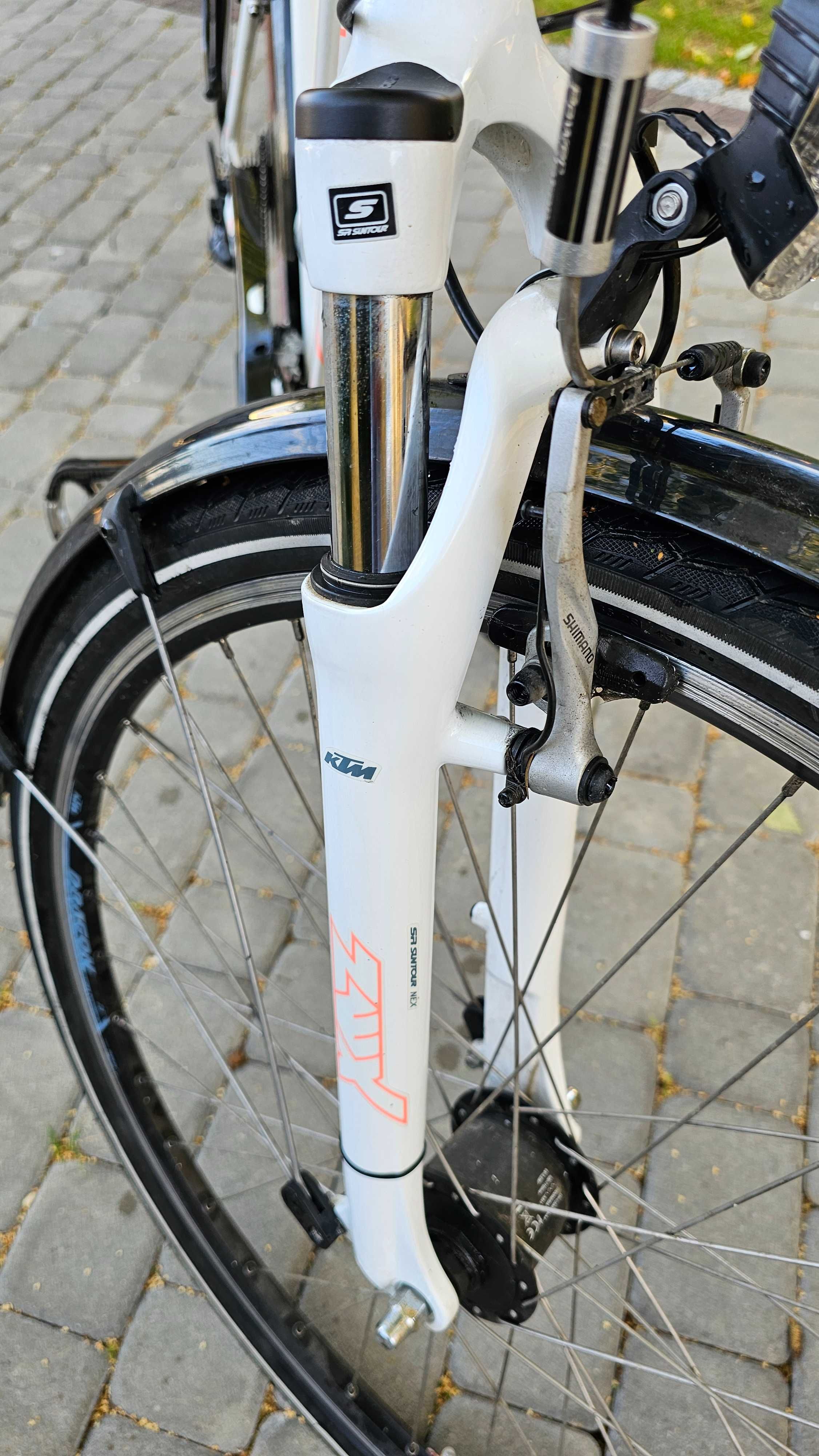 Super rower miejski KTM