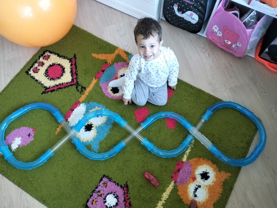 Автотрек у трубі 2 набори