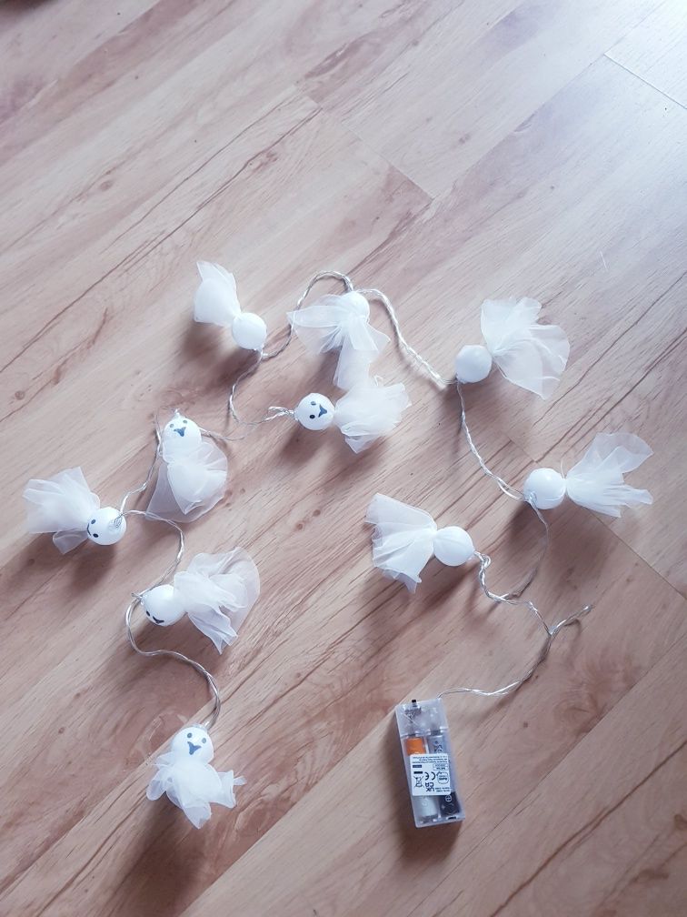 Światełka, girlandy łańcuch świetlny Led Pepco