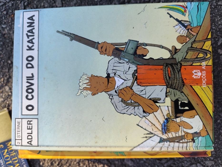 Livros banda desenhada