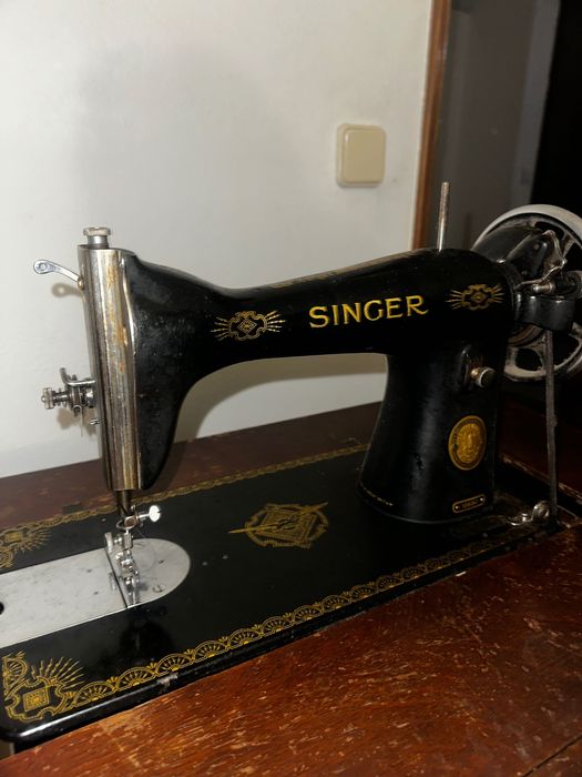 Maquina Costura Antiga Singer