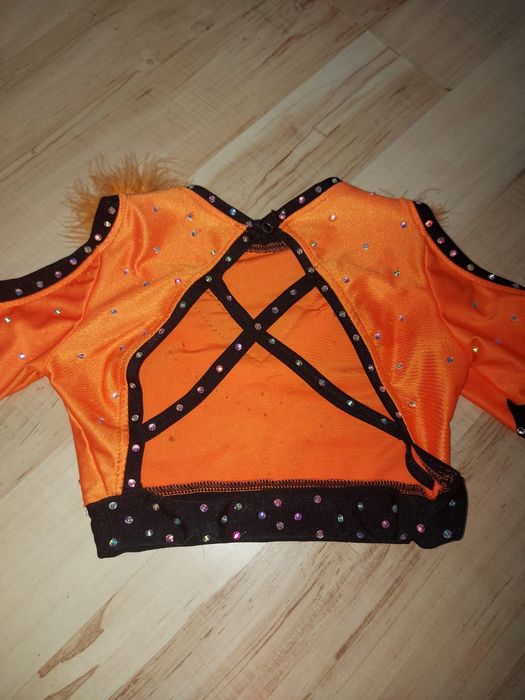 Strój do tańca disco dance wiek 9-12 lat