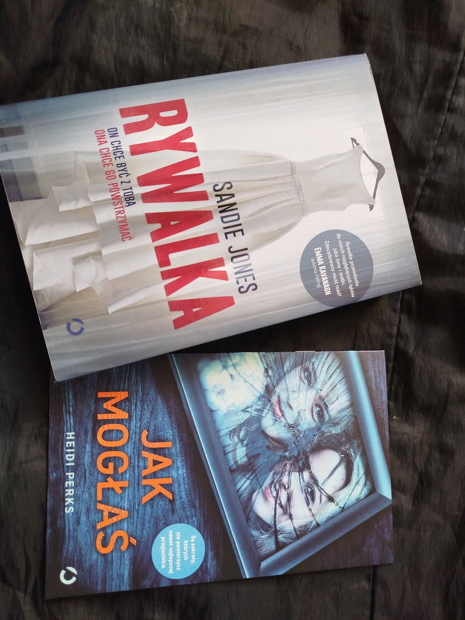 Rywalka - Sandie Jones + gratis.