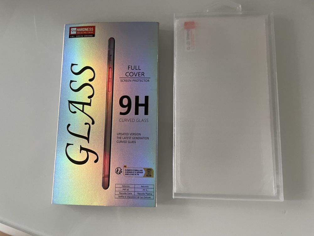 Tempered Glass набір захисних стікол на XS Max